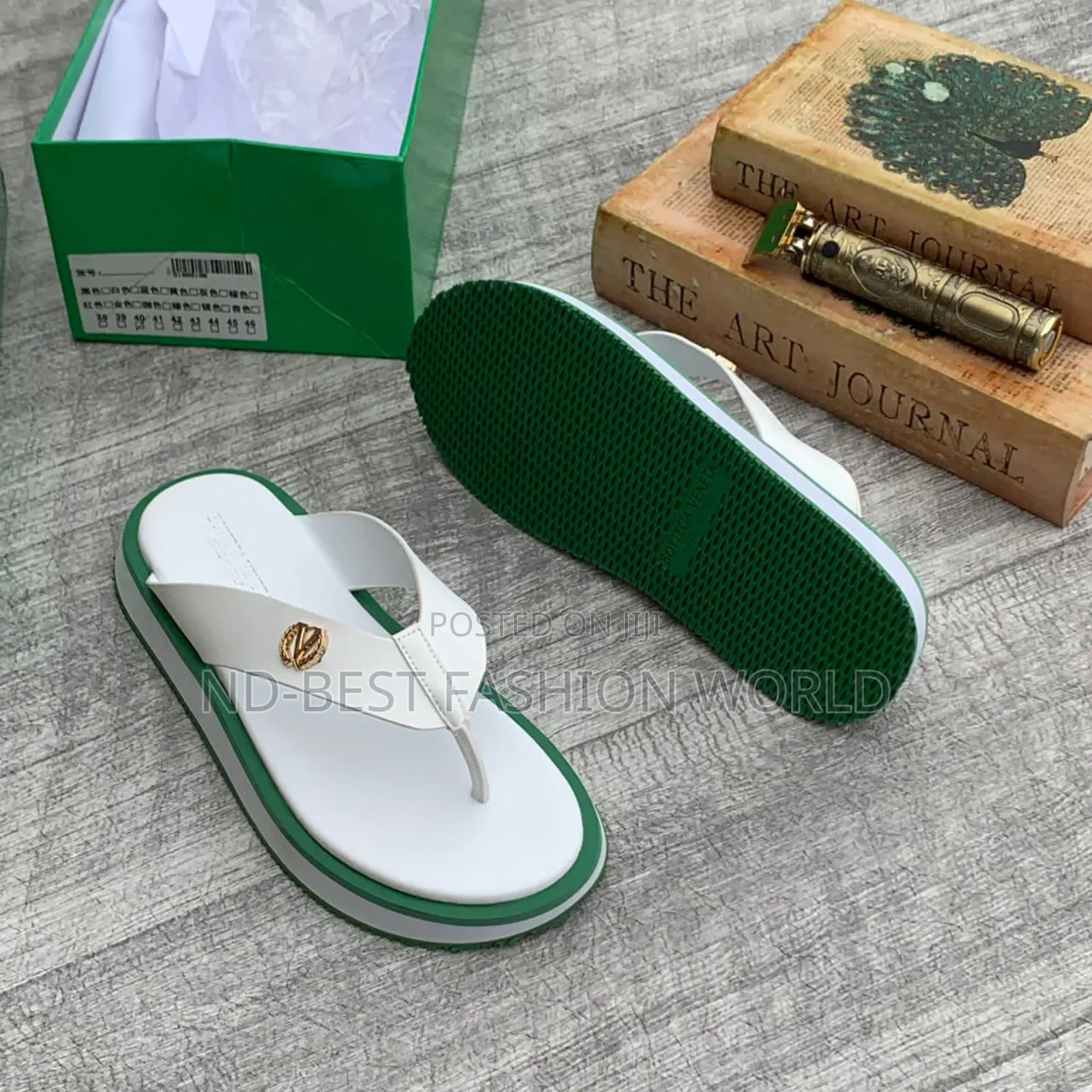 Pure Leather Slippers