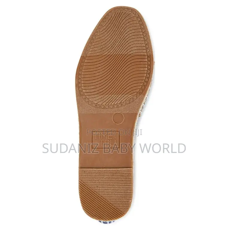 Time and Tru Women's Espadrille Flats