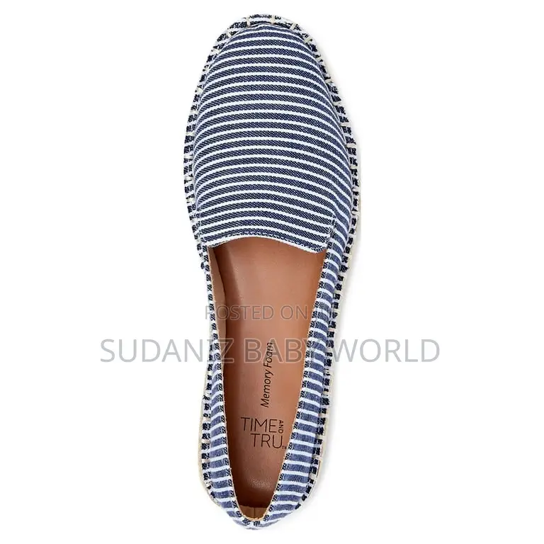 Time and Tru Women's Espadrille Flats
