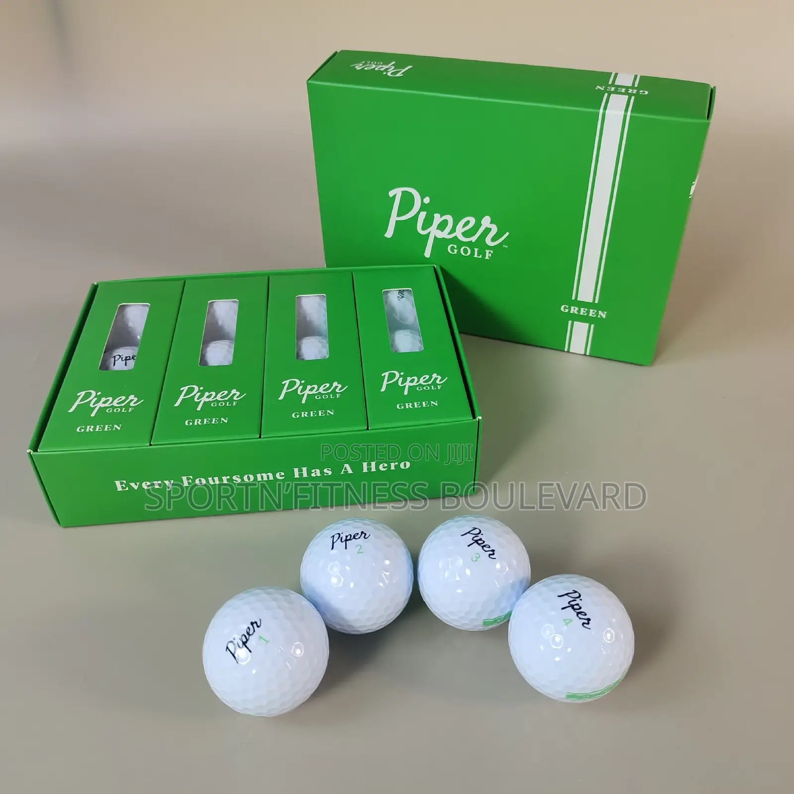Piper Golf Balls
