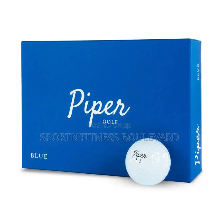 Piper Golf Balls (Blue)