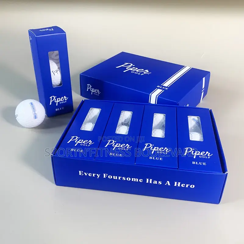 Piper Golf Balls (Blue)