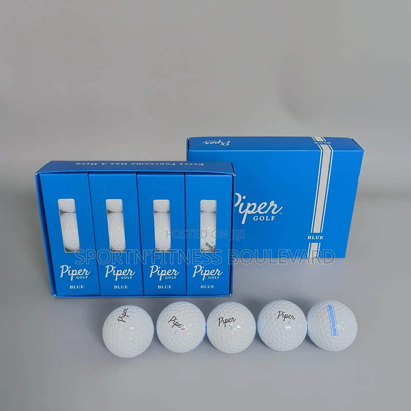 Piper Golf Balls (Blue)