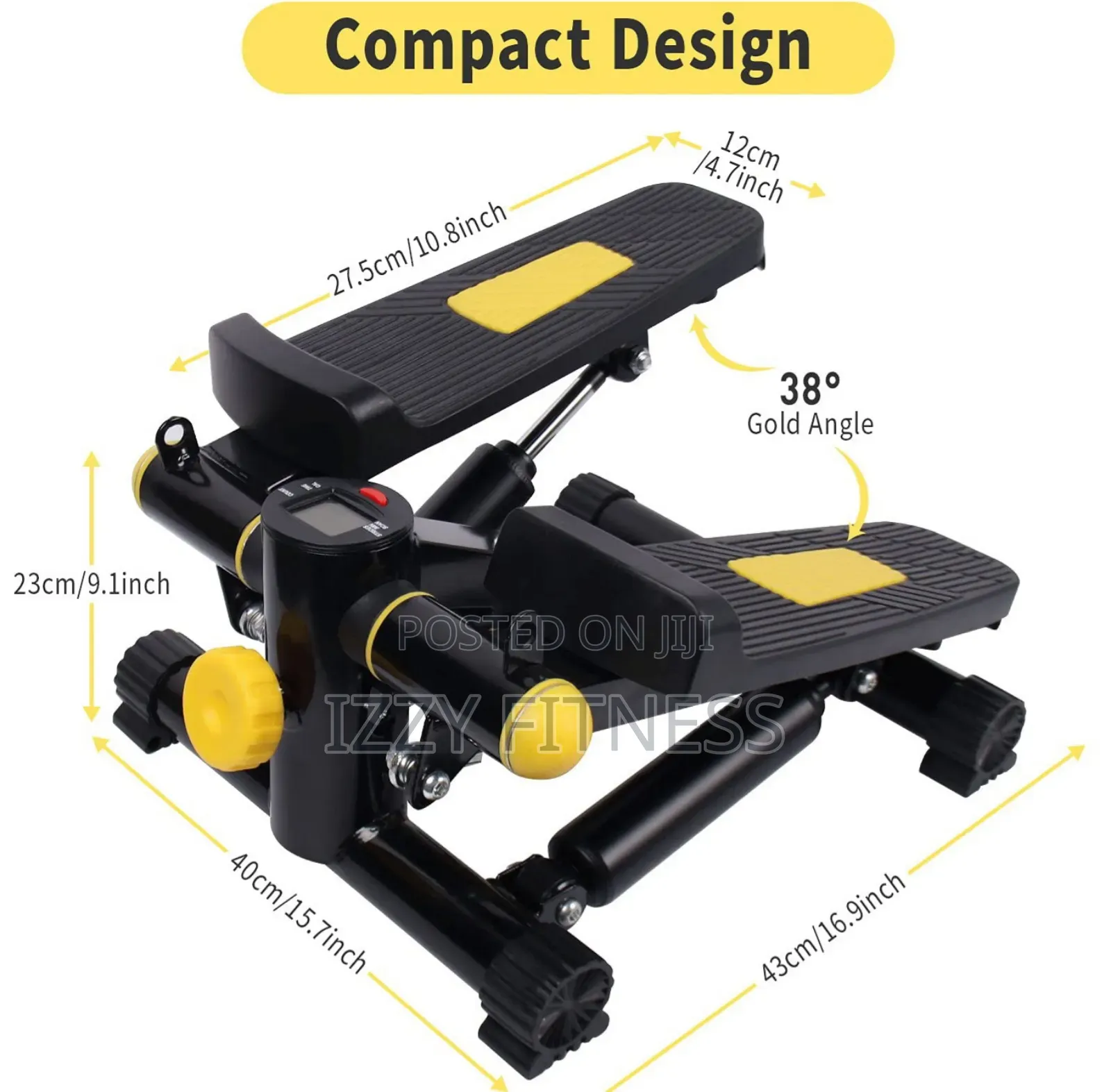 Portable Strong Mini Stepper