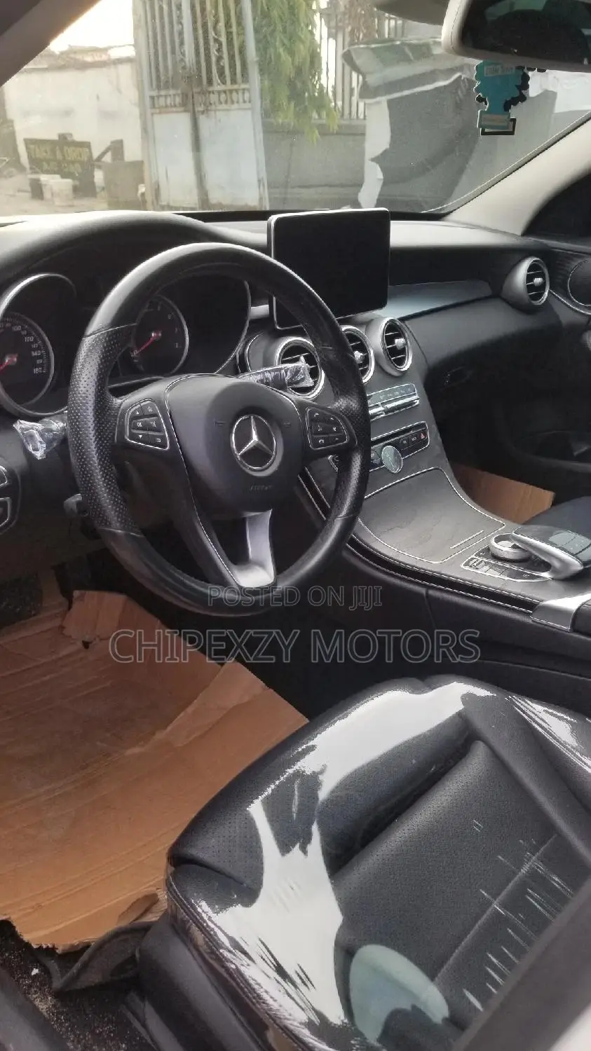Mercedes-Benz C300 Sport 4dr AWD 4Matic Sedan (2.0L 4cyl 7A) 2015 White