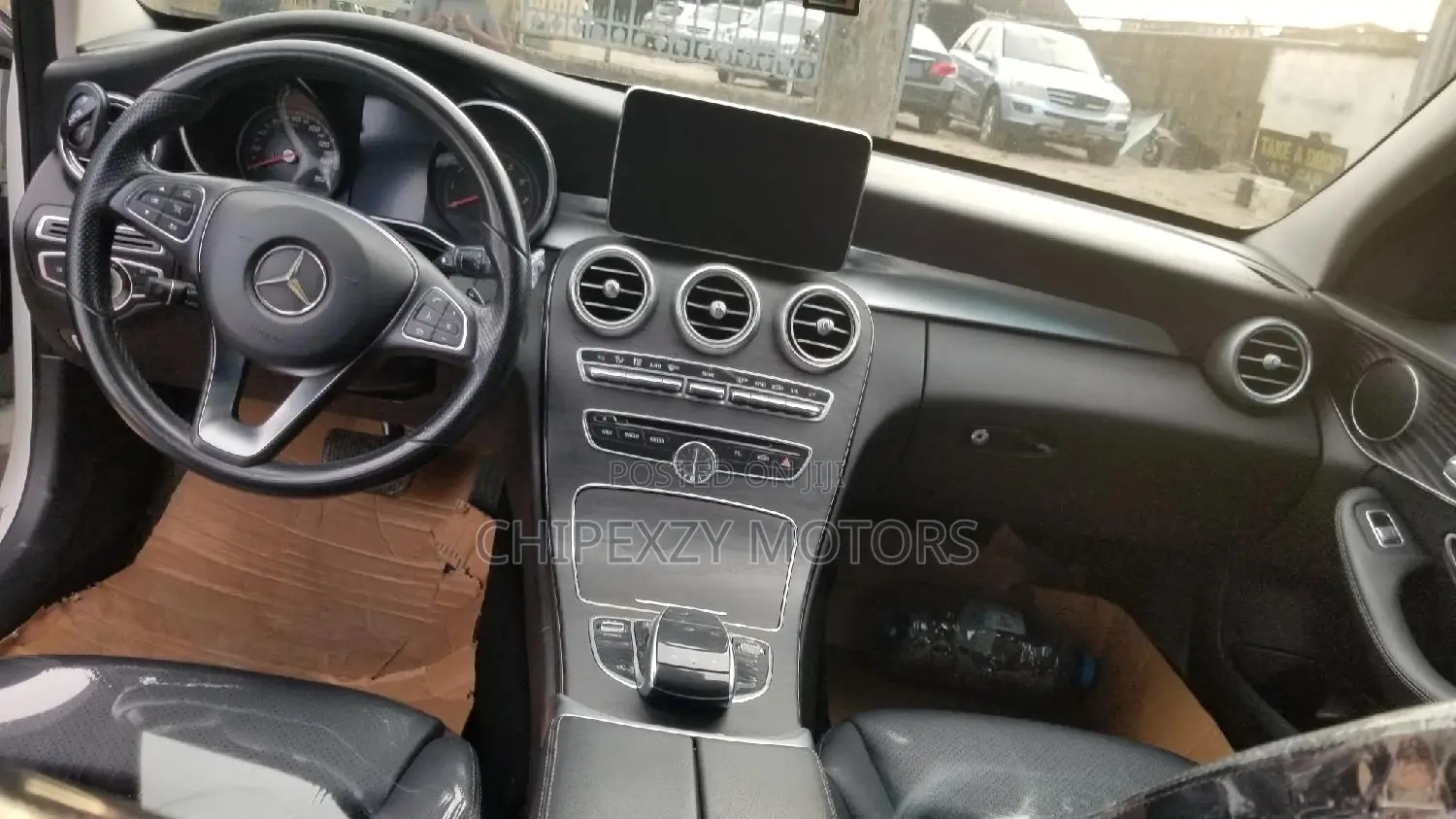 Mercedes-Benz C300 Sport 4dr AWD 4Matic Sedan (2.0L 4cyl 7A) 2015 White