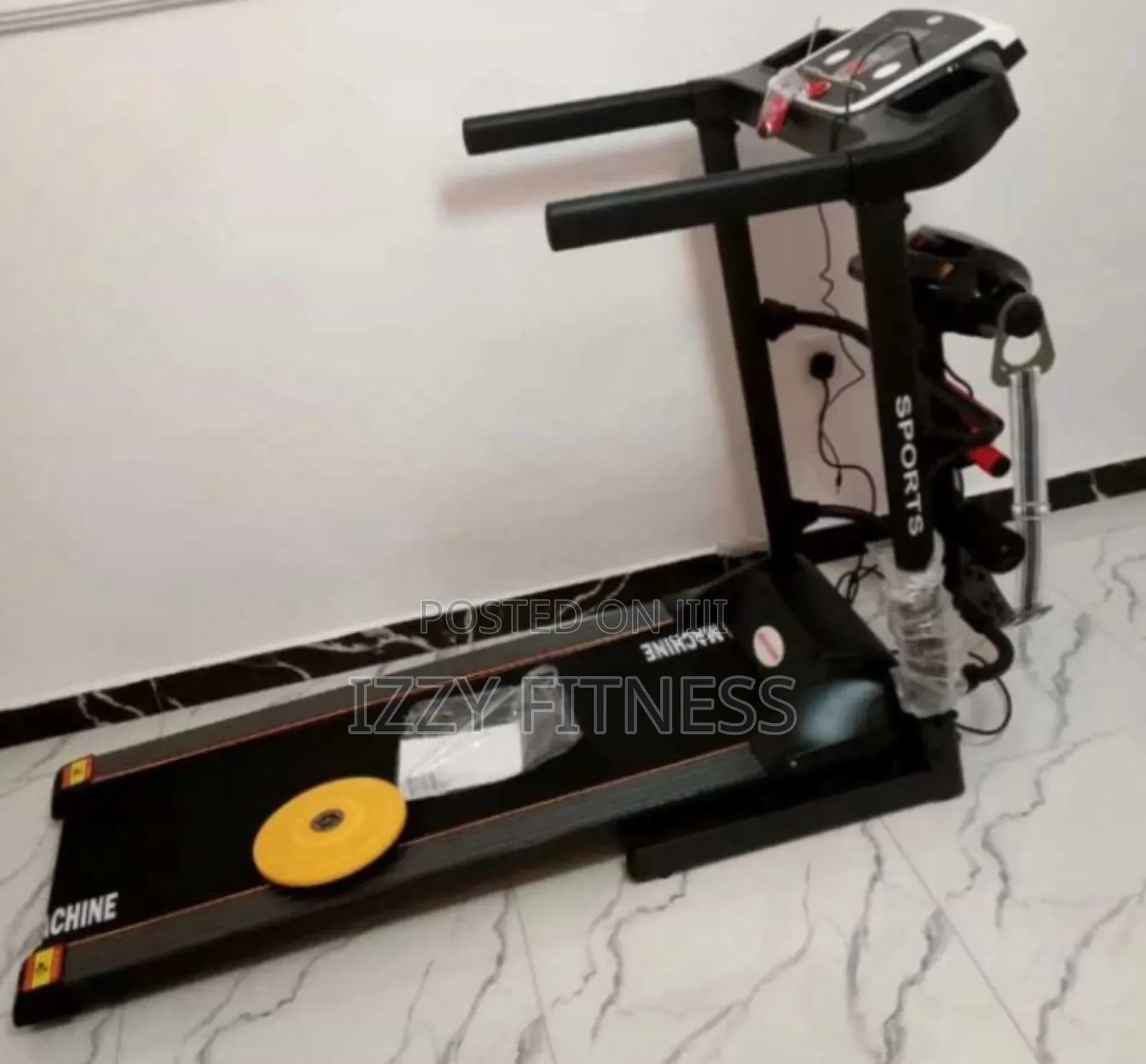 German Machine Treadmill With Massager