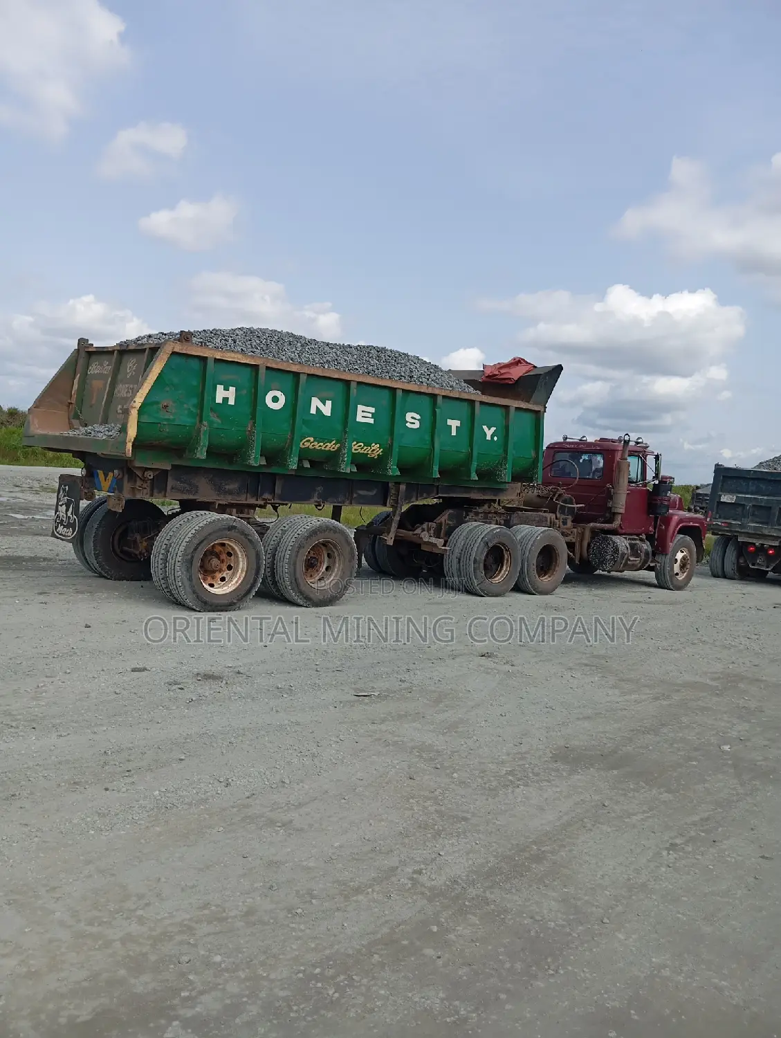 Chippings and Granite