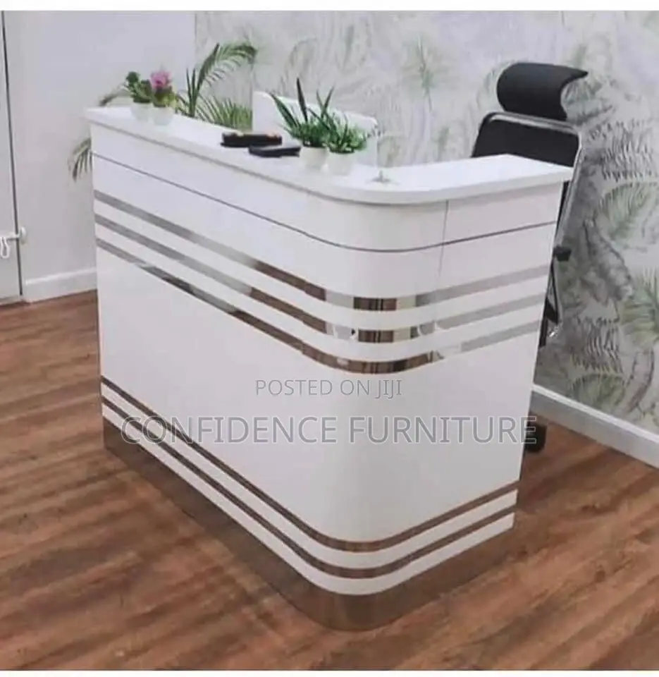 Pure Wood Quality Receptionist Dest