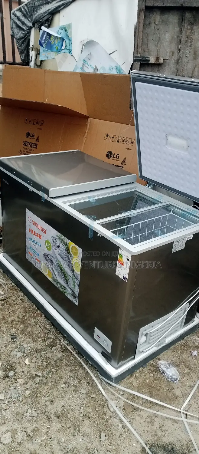 Snowsea 600lrts Deep Freezers, Double Door, Fast Blocking