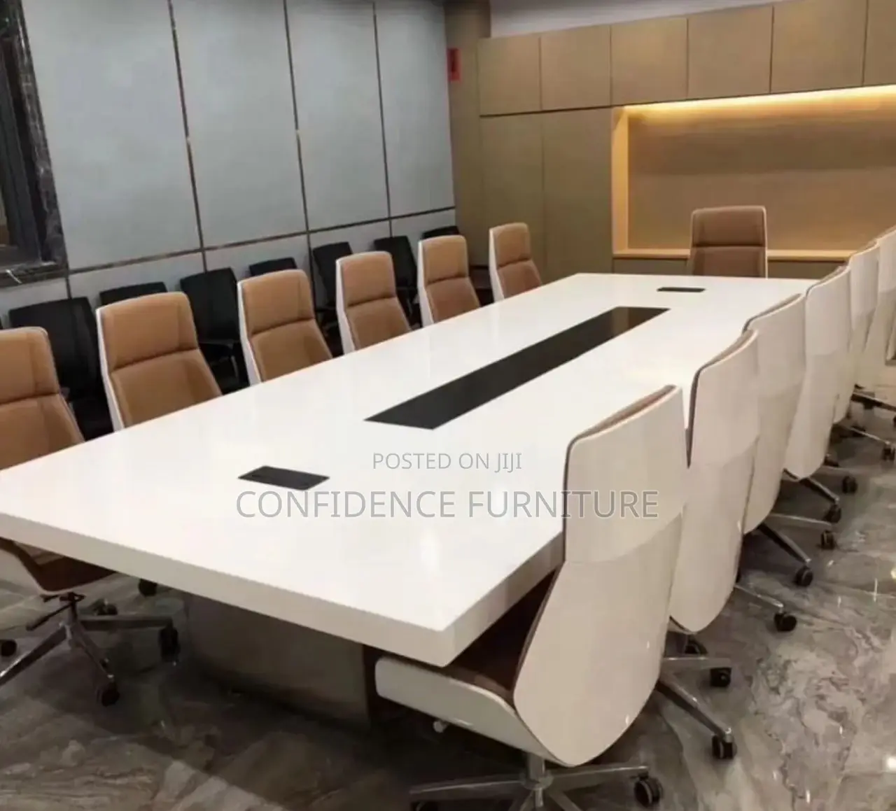 Classic Conference Table for 10 Seaters