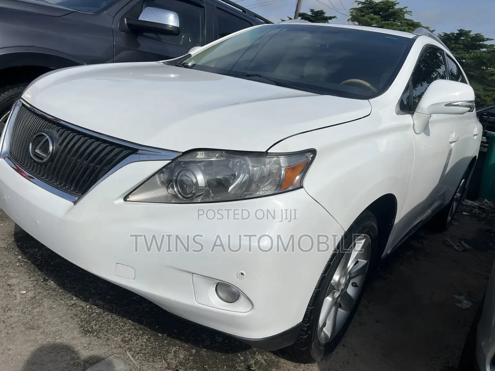 Lexus RX 350 2011 White