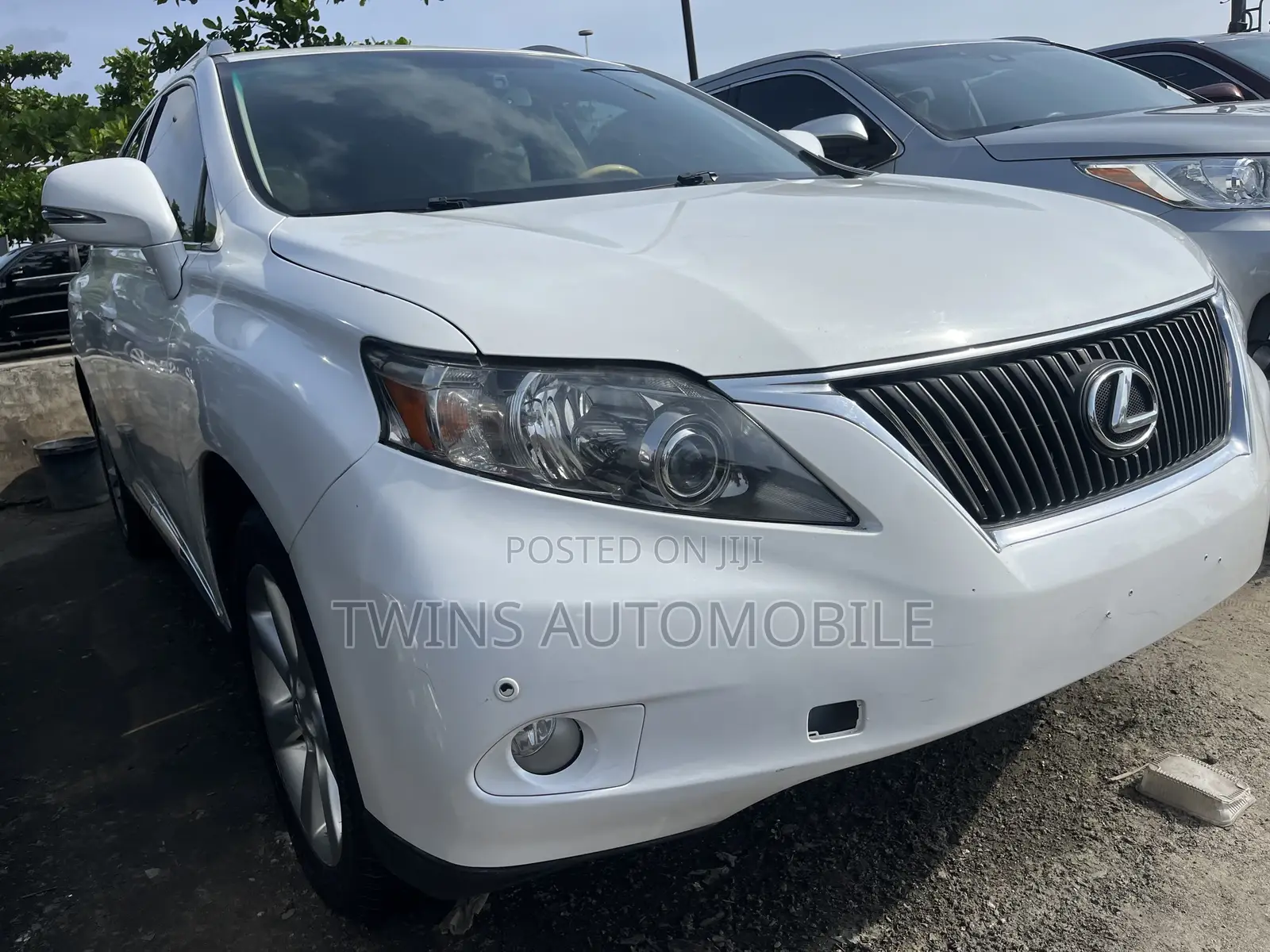 Lexus RX 350 2011 White