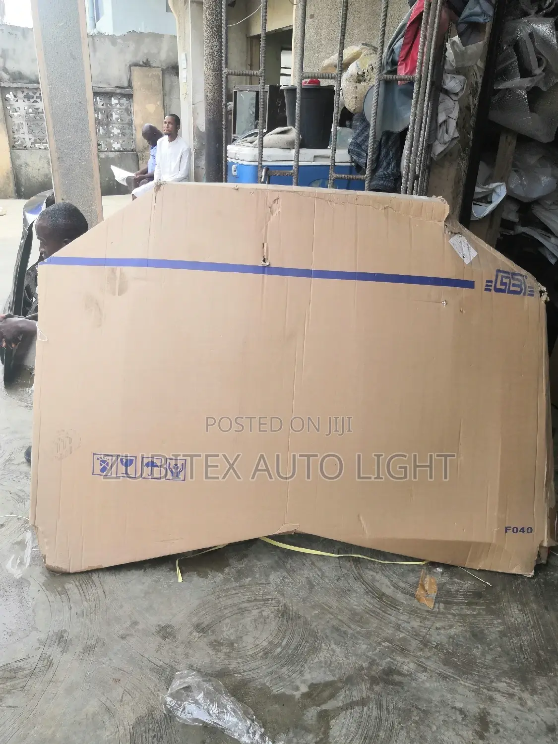 Bonnet LANDCRUSER 2018 Model