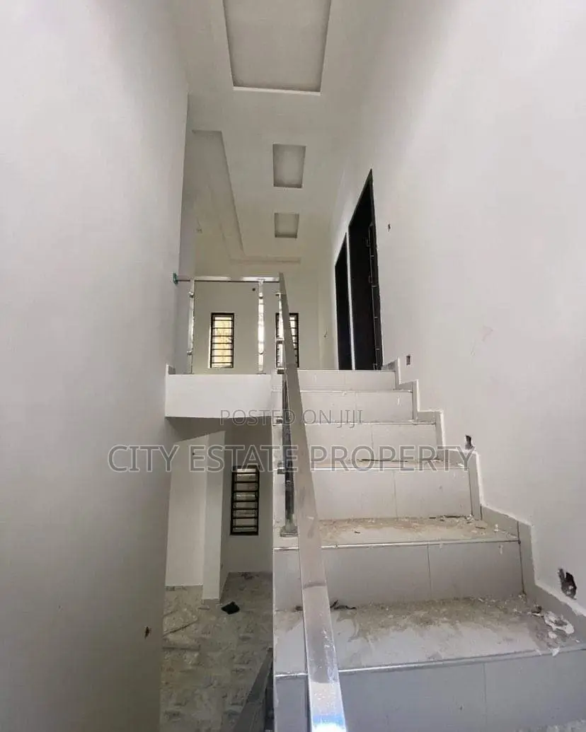 Furnished 4bdrm Duplex in City Estate, Port-Harcourt for sale