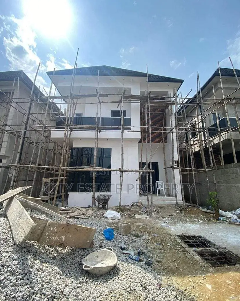 Furnished 4bdrm Duplex in City Estate, Port-Harcourt for sale