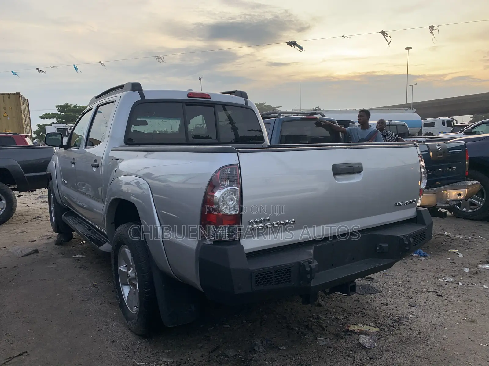 Toyota Tacoma Double Cab V6 2010 Silver