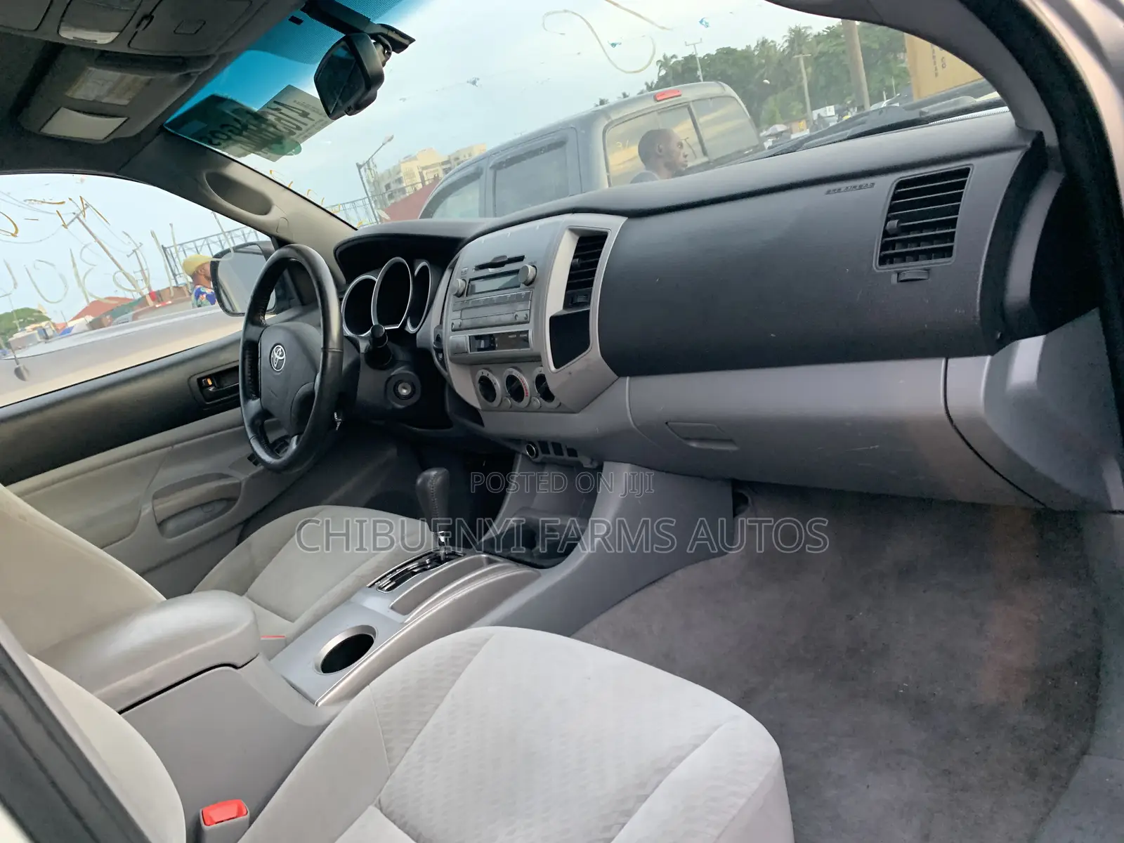 Toyota Tacoma Double Cab V6 2010 Silver