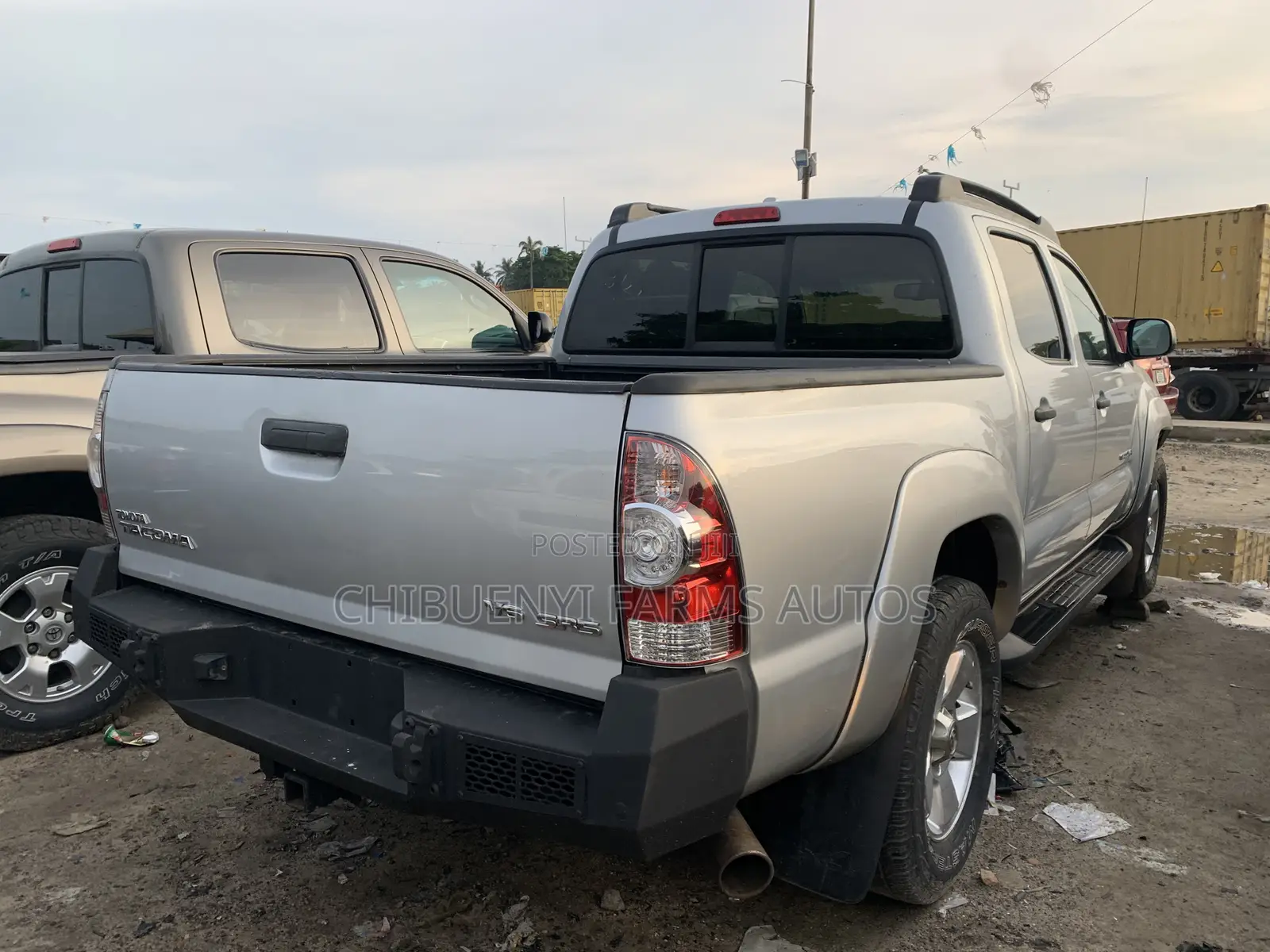 Toyota Tacoma Double Cab V6 2010 Silver