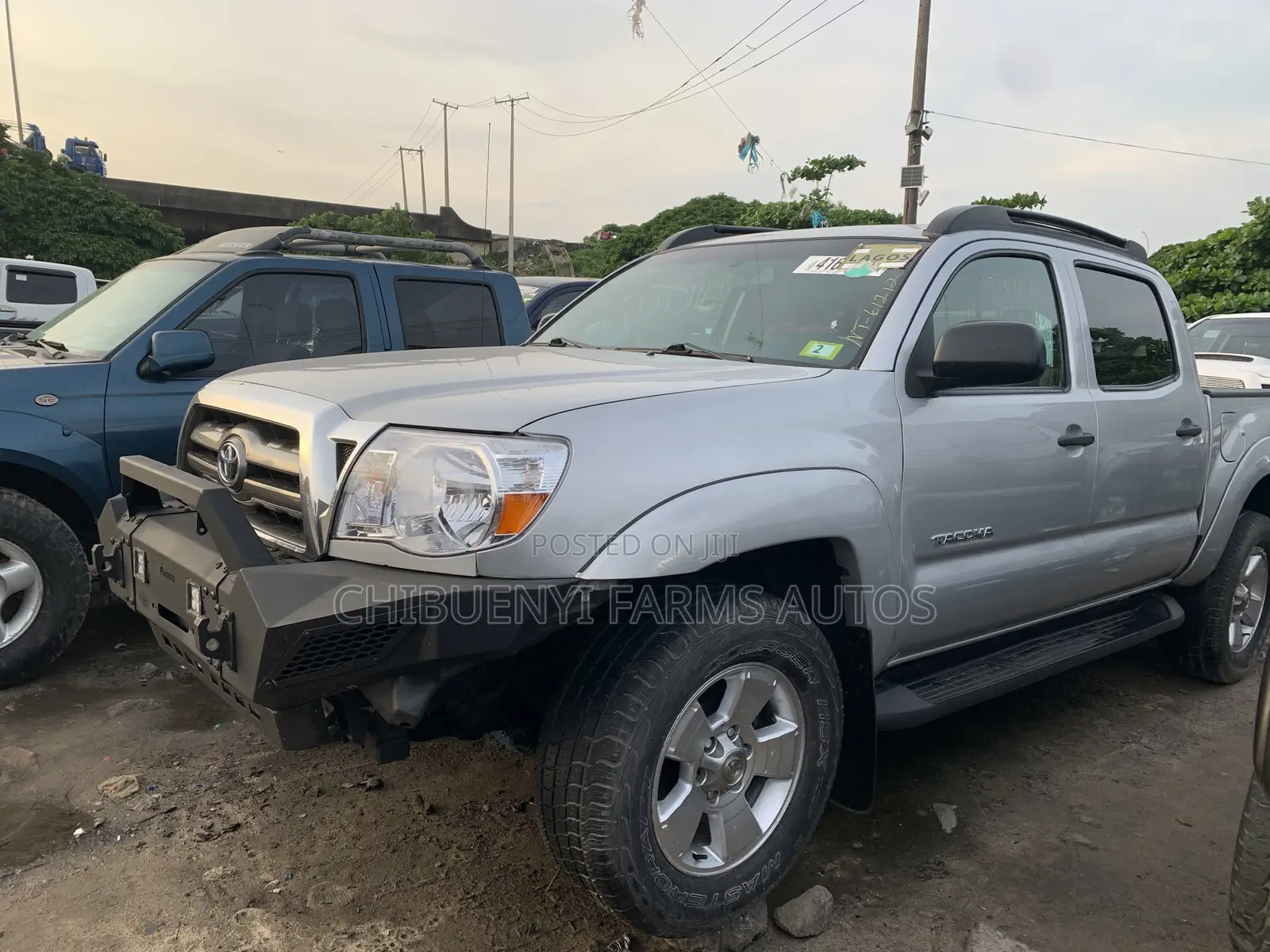 Toyota Tacoma Double Cab V6 2010 Silver