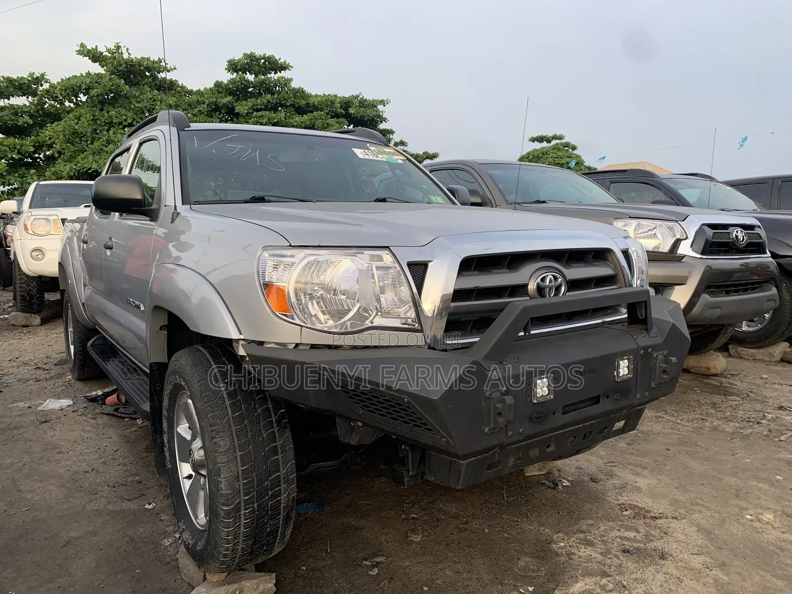 Toyota Tacoma Double Cab V6 2010 Silver