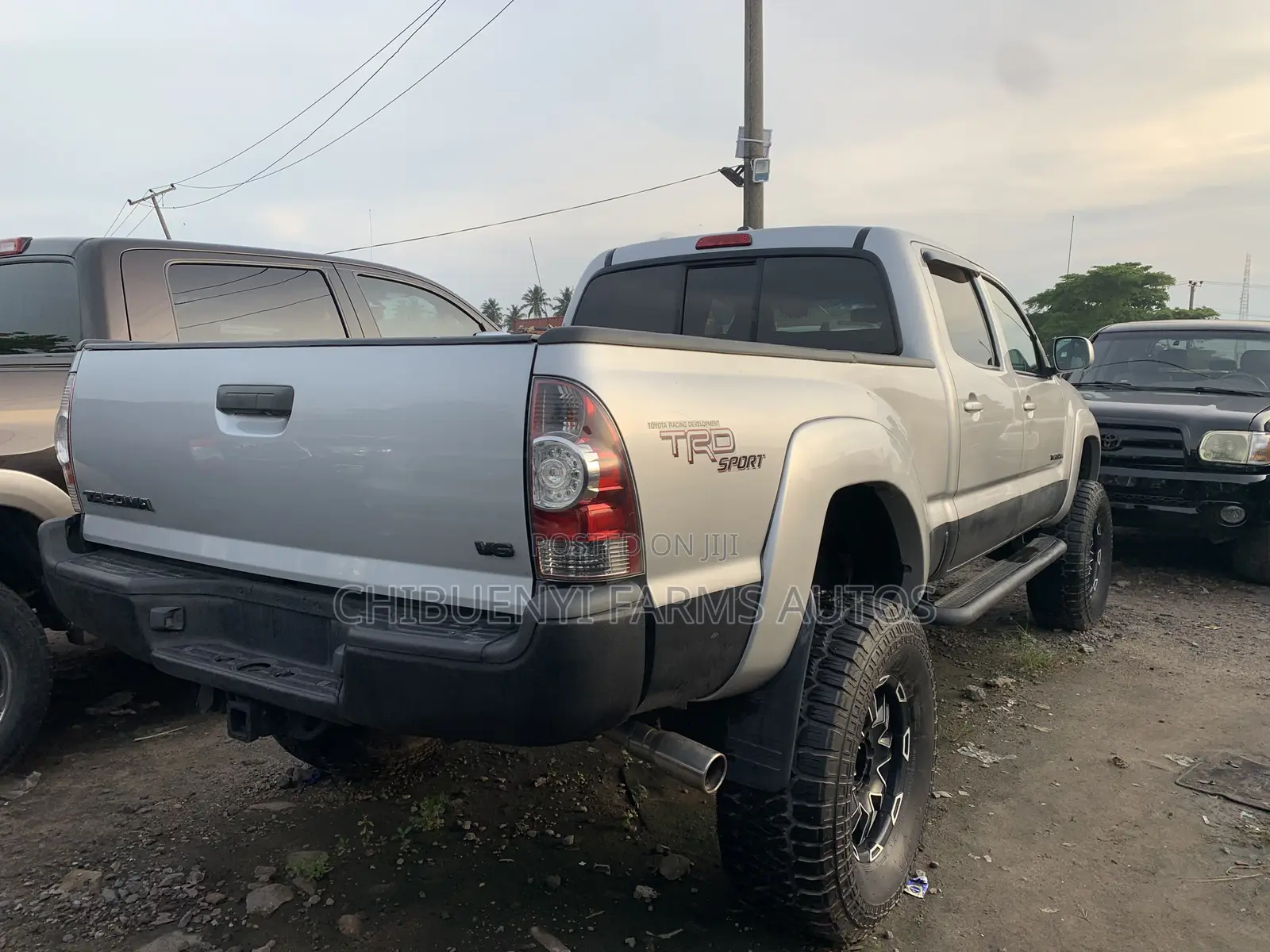 Toyota Tacoma Double Cab V6 Automatic 2011 Silver