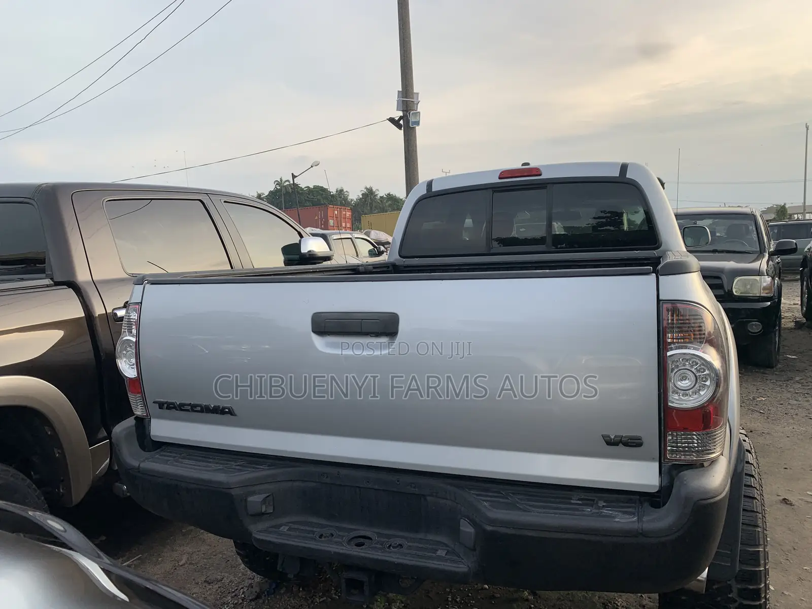 Toyota Tacoma Double Cab V6 Automatic 2011 Silver