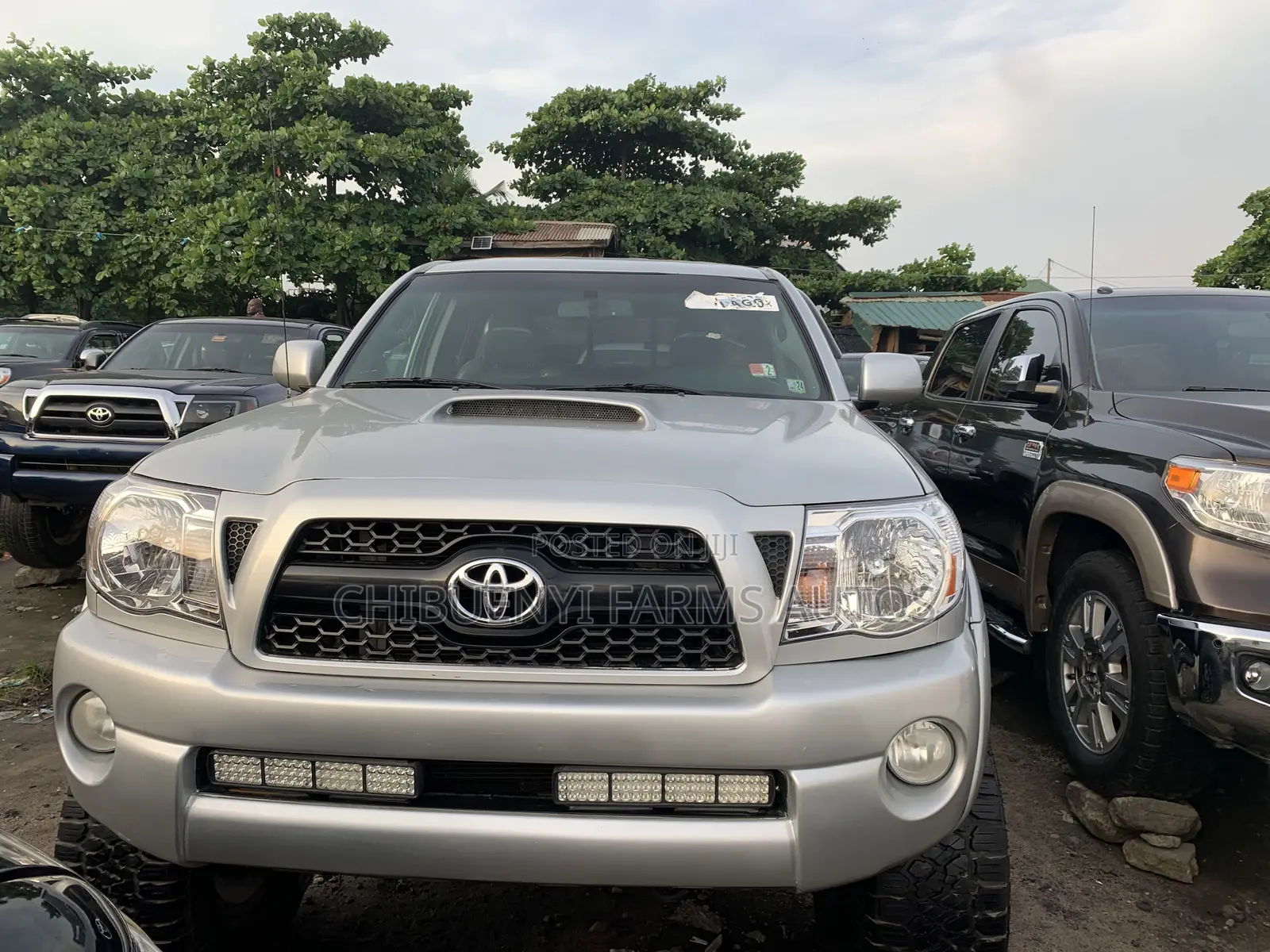 Toyota Tacoma Double Cab V6 Automatic 2011 Silver