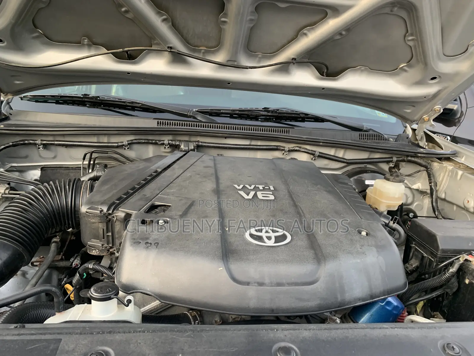 Toyota Tacoma Double Cab V6 Automatic 2011 Silver