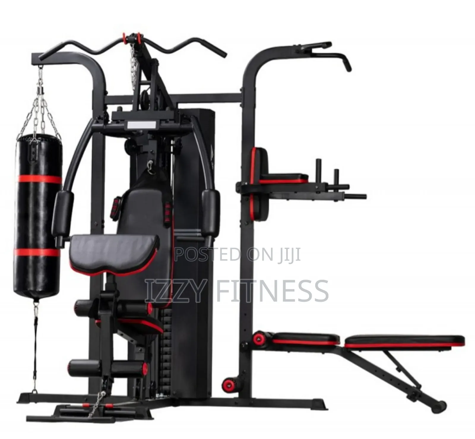 Commercial Multi-Station Gym Machine