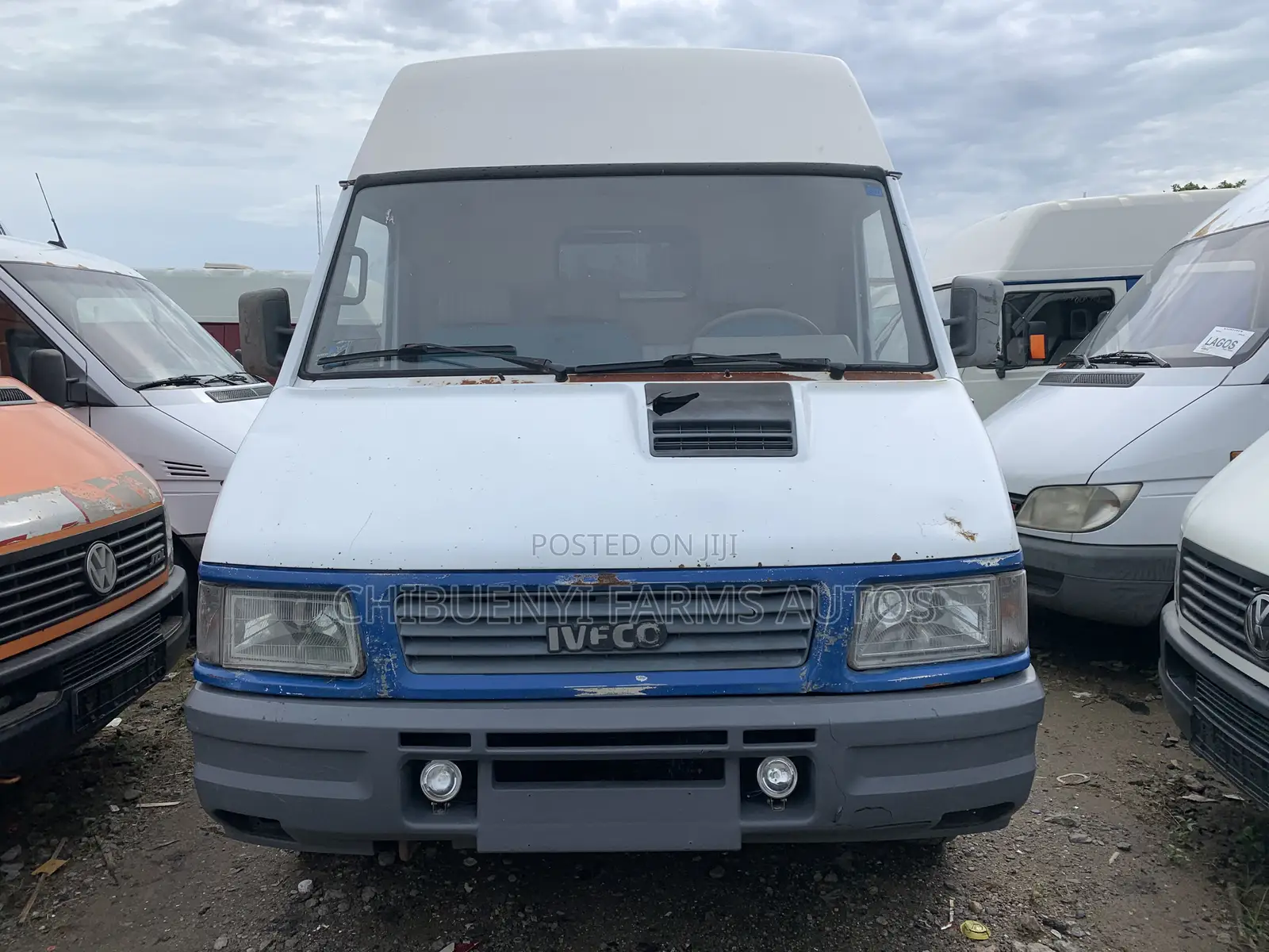 Iveco Daily 2002 White