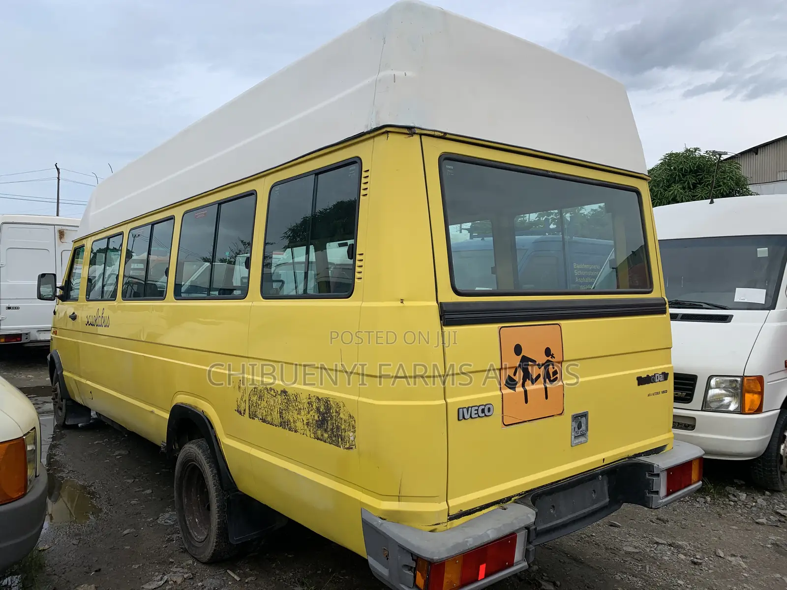 Iveco Daily 2001 Yellow