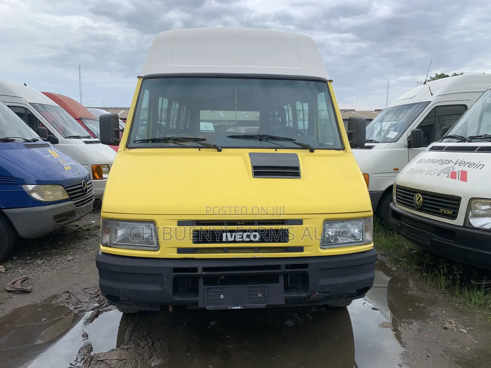 Iveco Daily 2001 Yellow