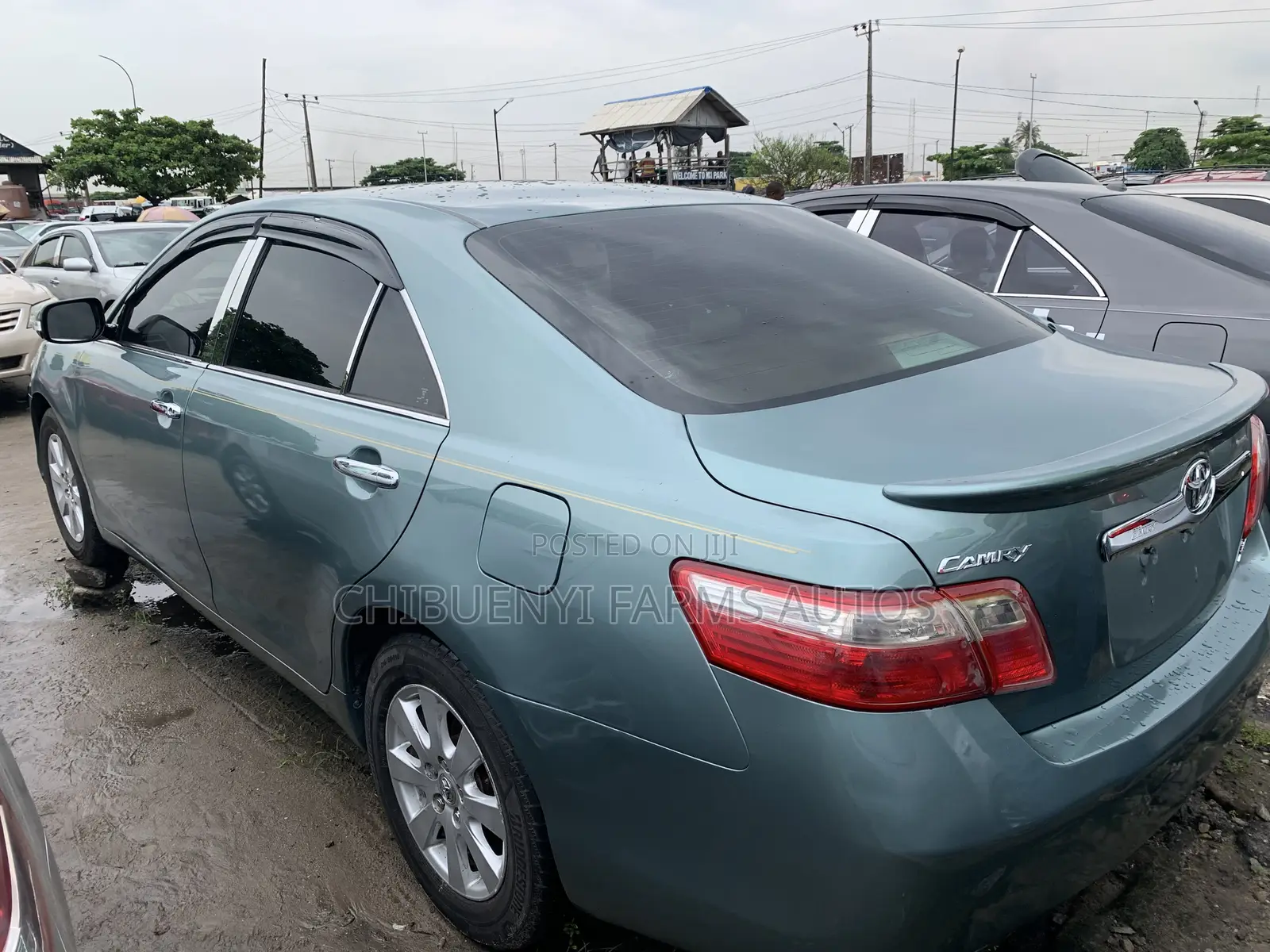 Toyota Camry 2008 Green