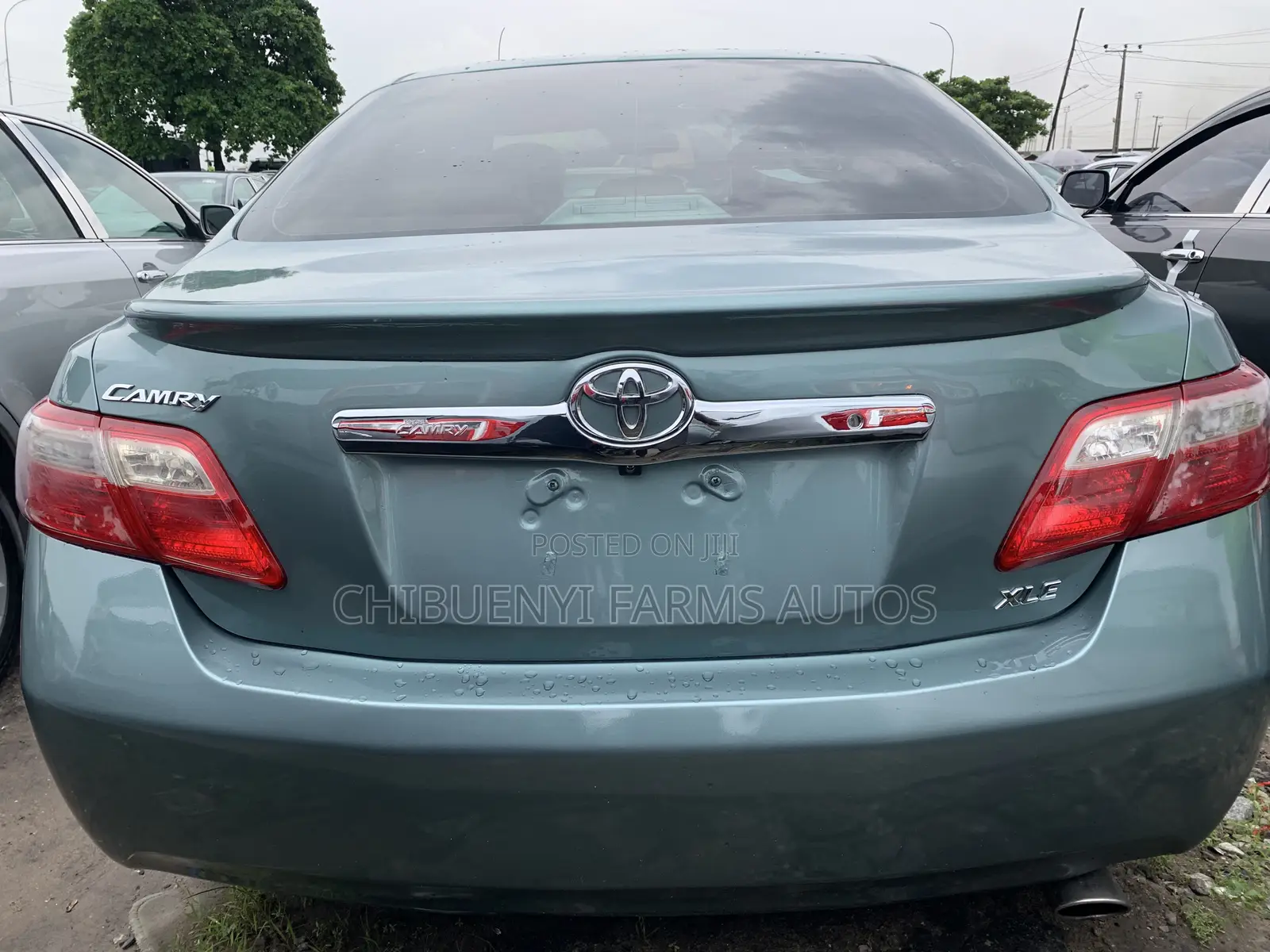 Toyota Camry 2008 Green