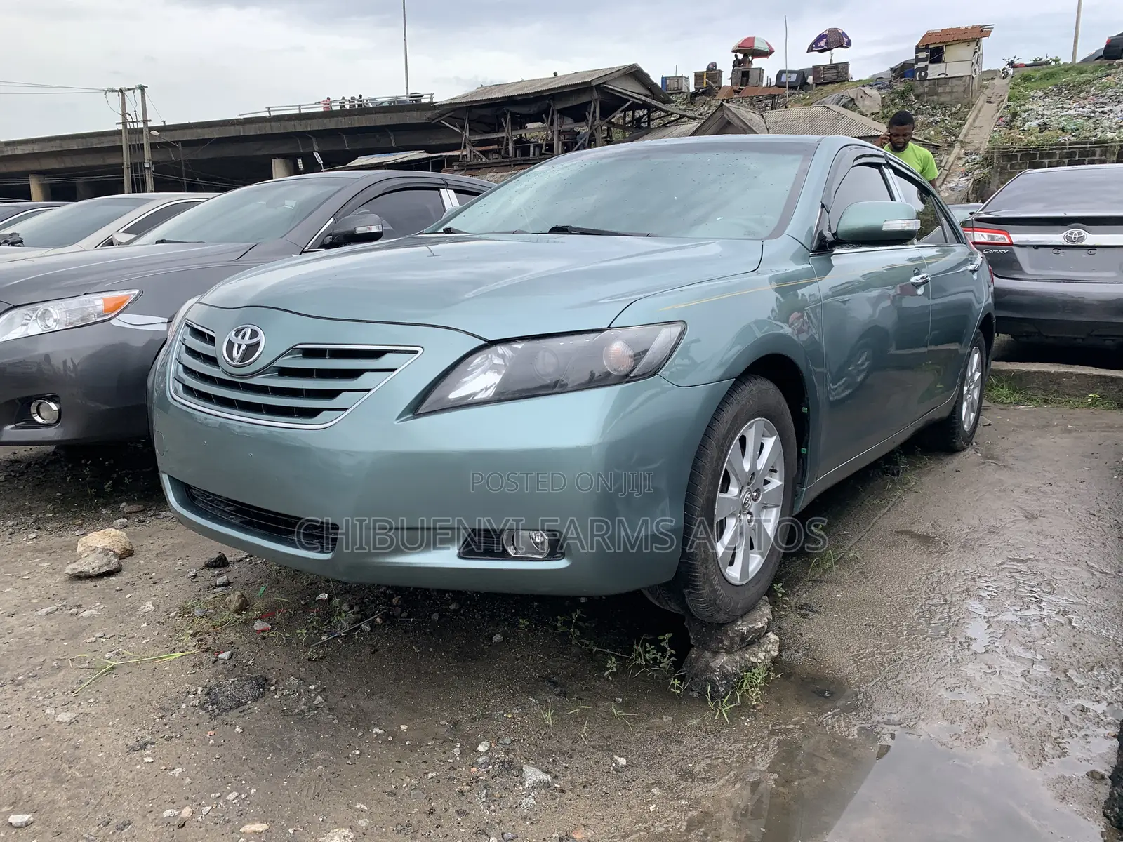 Toyota Camry 2008 Green