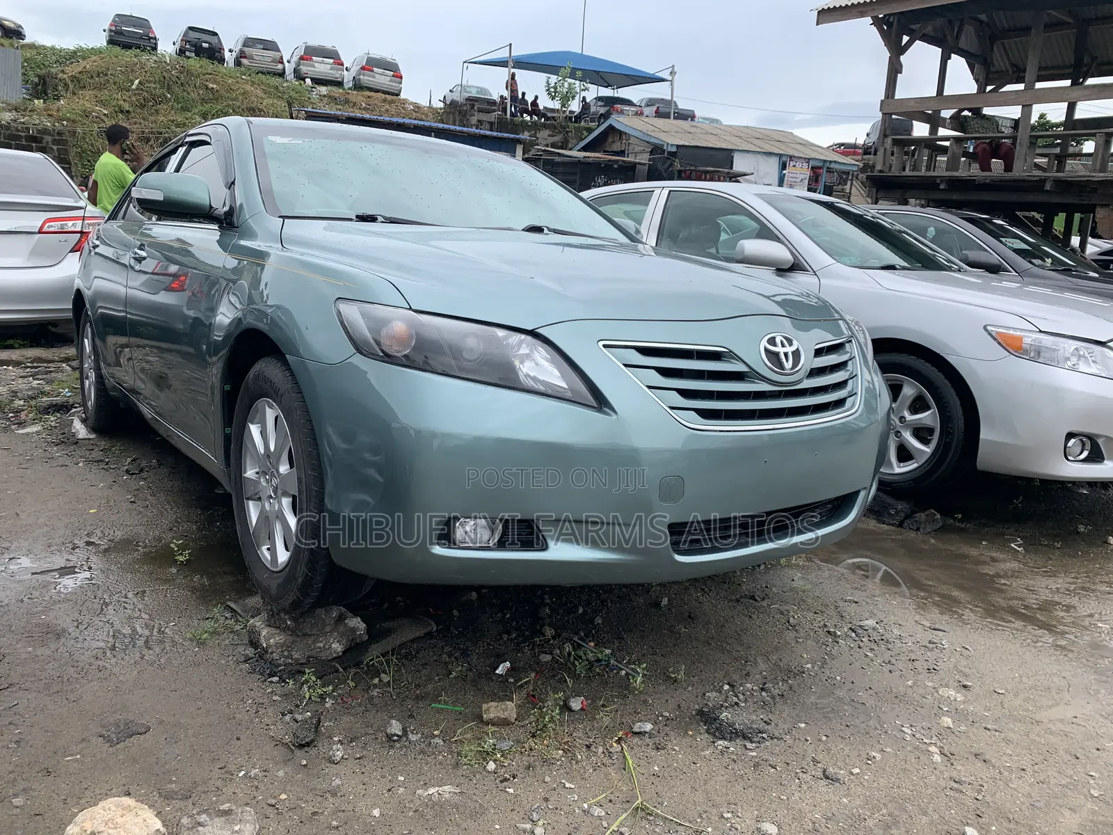 Toyota Camry 2008 Green