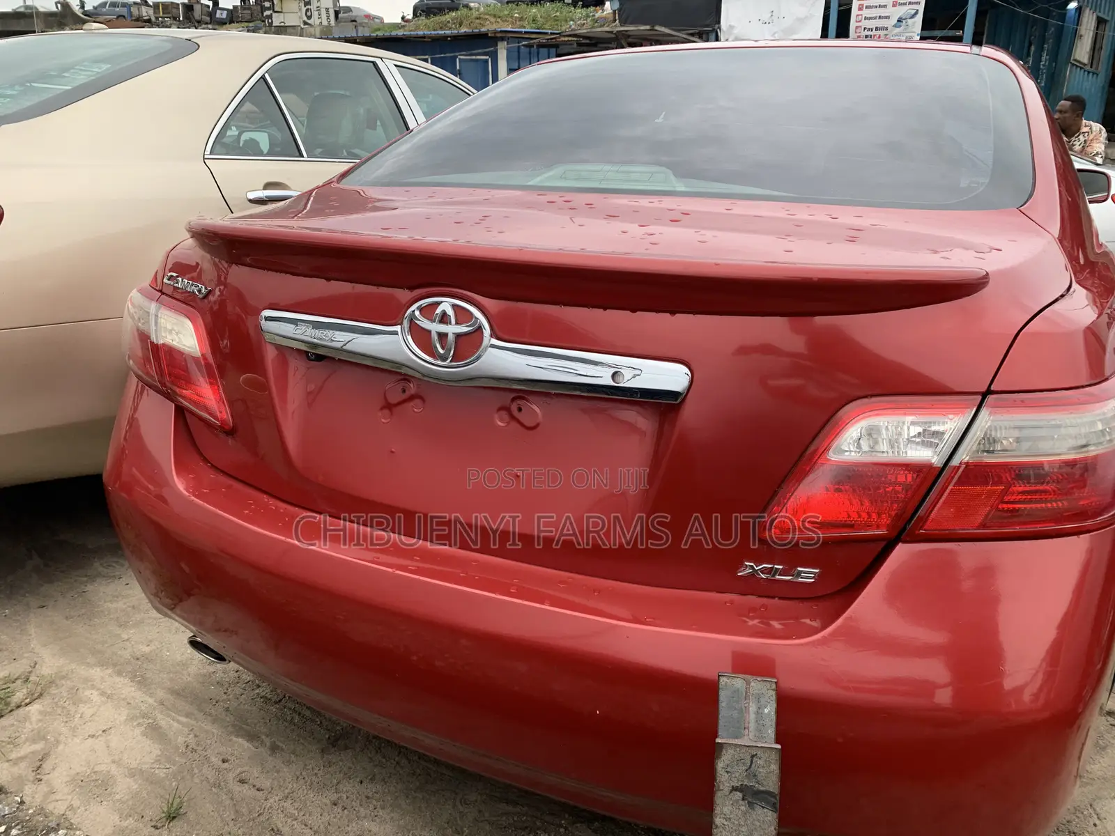 Toyota Camry 2008 Red