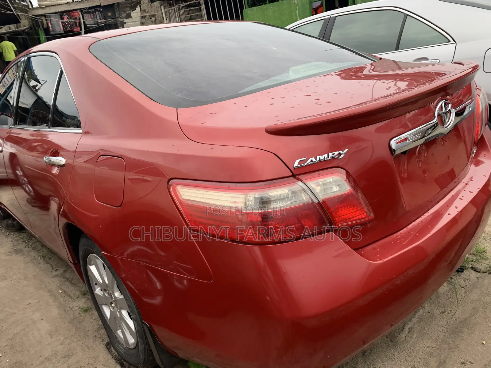 Toyota Camry 2008 Red