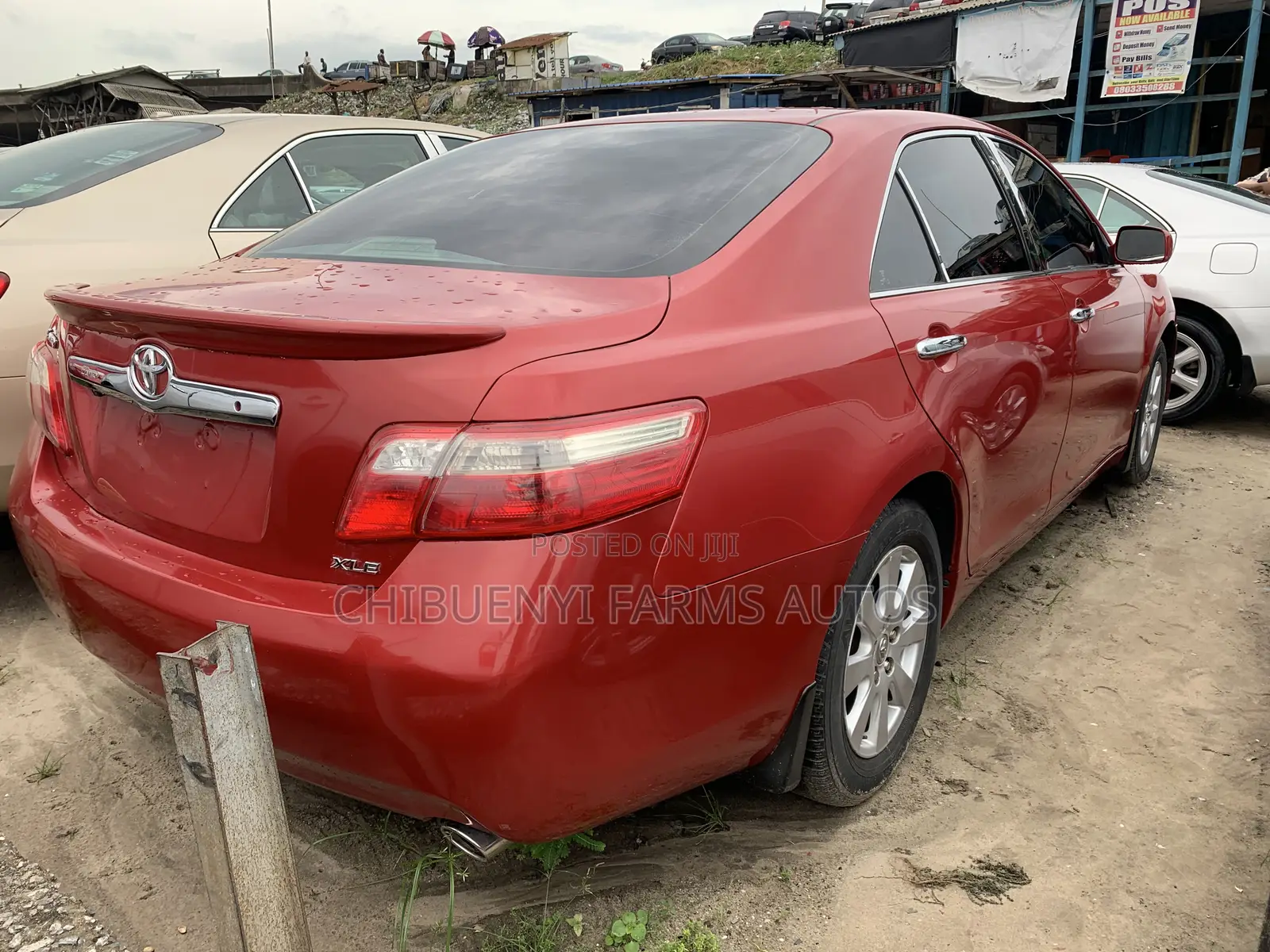 Toyota Camry 2008 Red