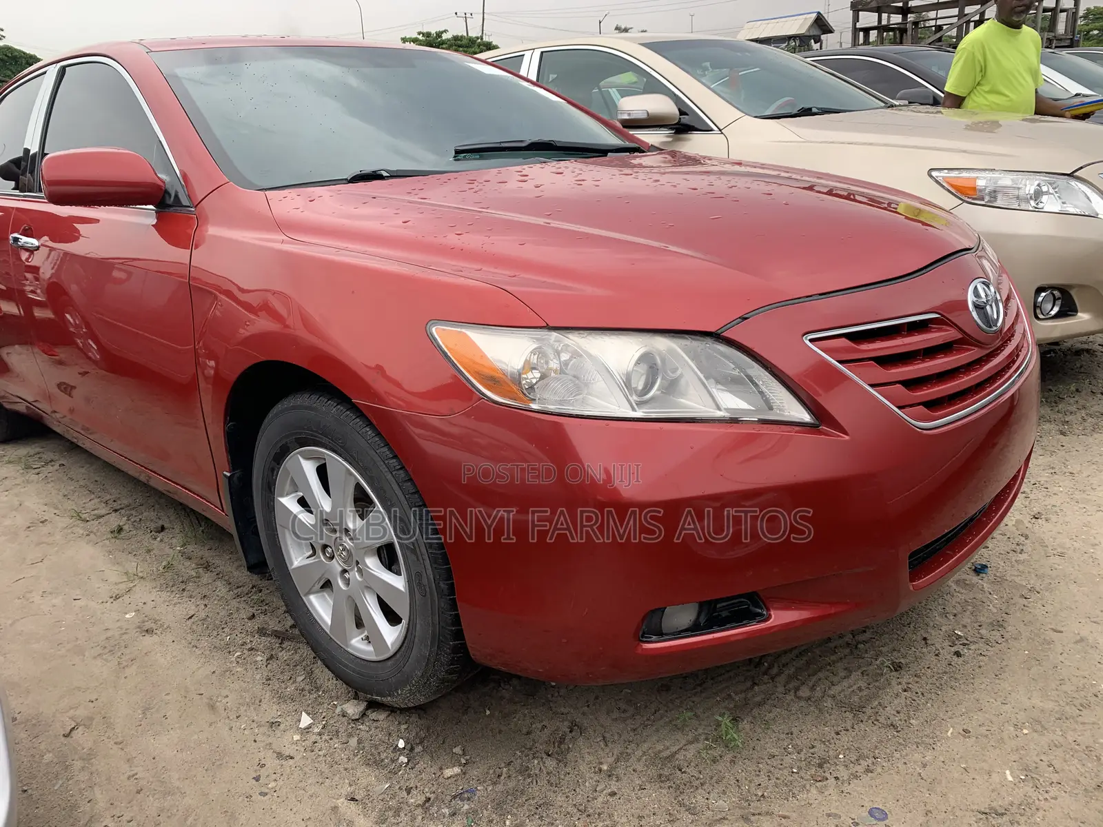 Toyota Camry 2008 Red