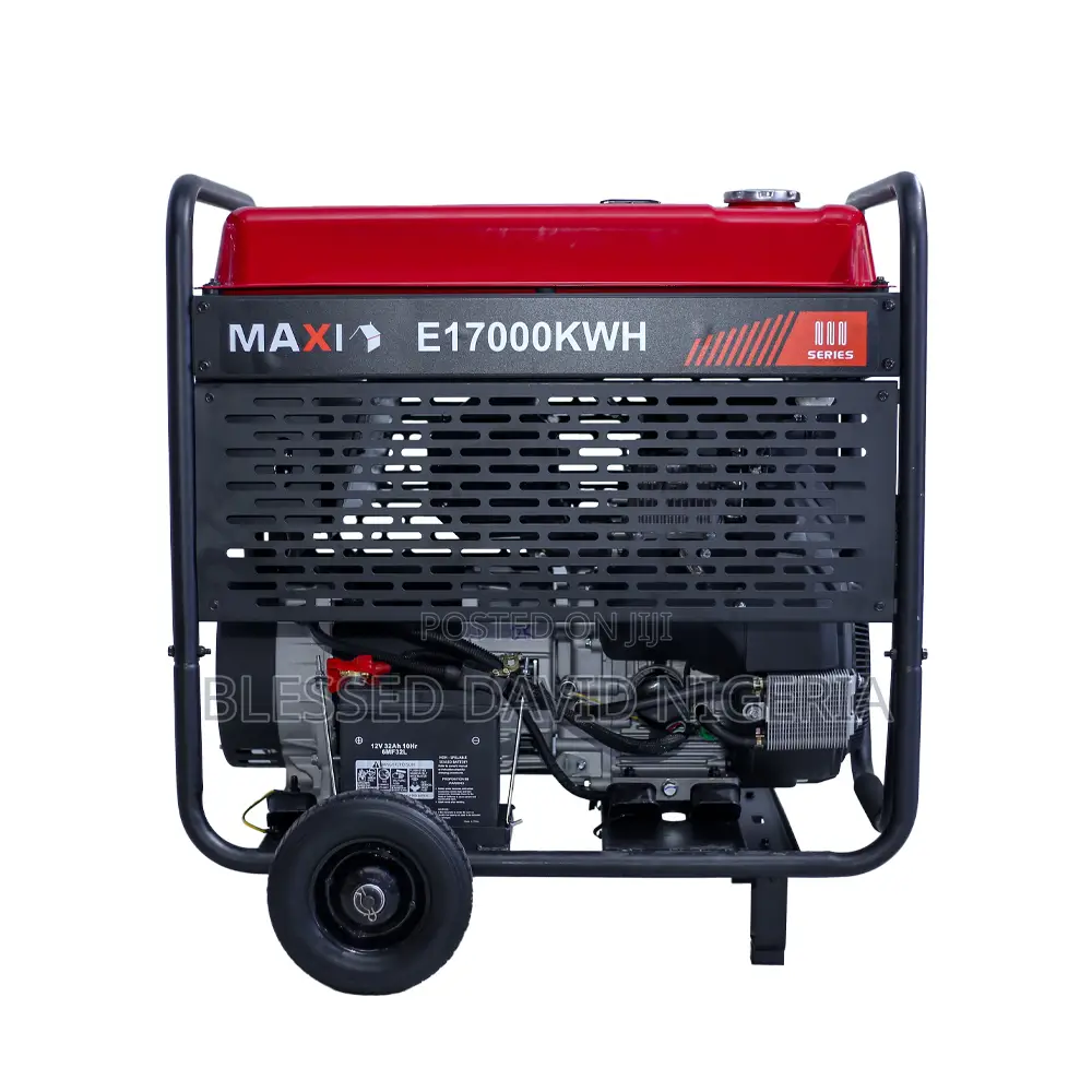 Maxi E17000KWH Generator 21.25 KVA - 3 PHASE