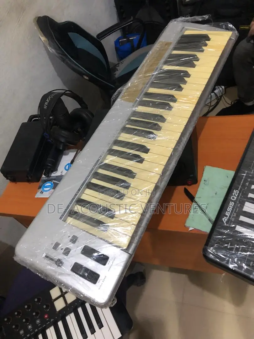 Maudio Keystation 49 Four Octave Uk Used Midi Keyboard