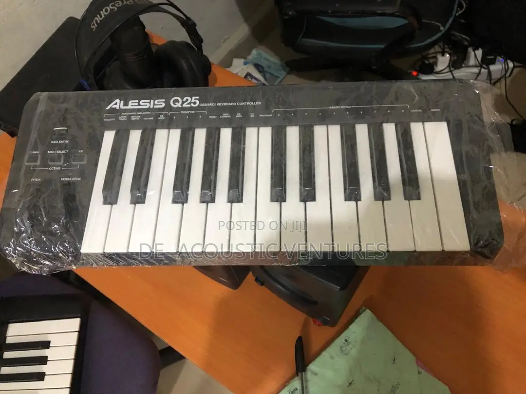 Alesis Q29 Portable and Movable Uk Used Midi Keyboard