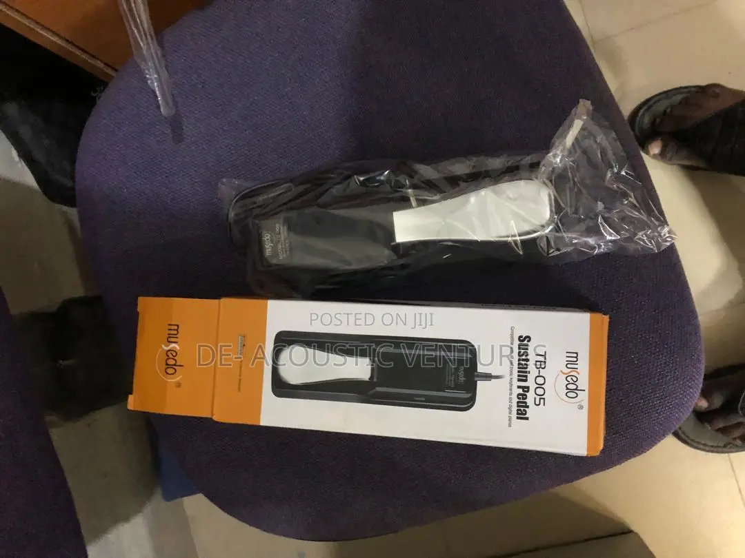 Musedo TB 005 Brand New Sustain Pedal