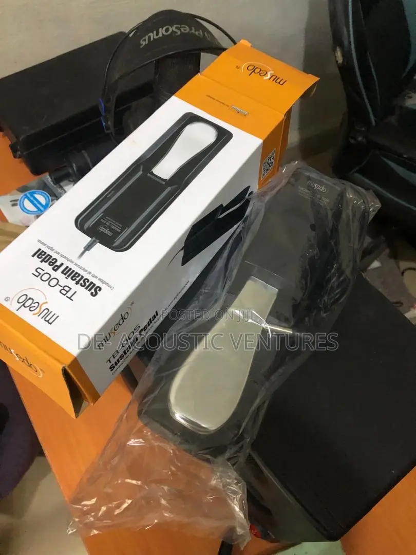 Musedo TB 005 Brand New Sustain Pedal