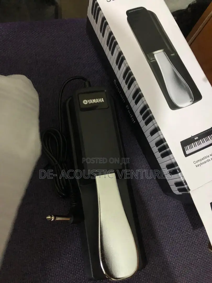 Yamaha Brand New Sustain Pedal