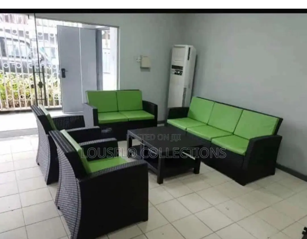 Your Quality 7 Seater Ranta Seating With Cushion N Table