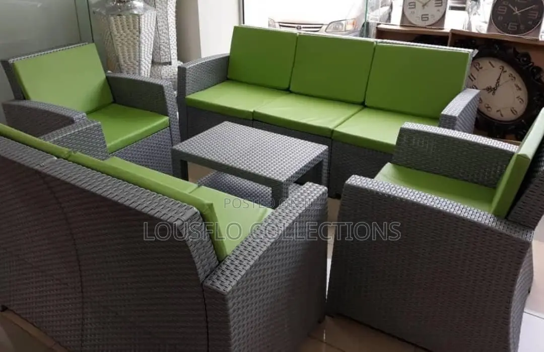 Your Quality 7 Seater Ranta Seating With Cushion N Table