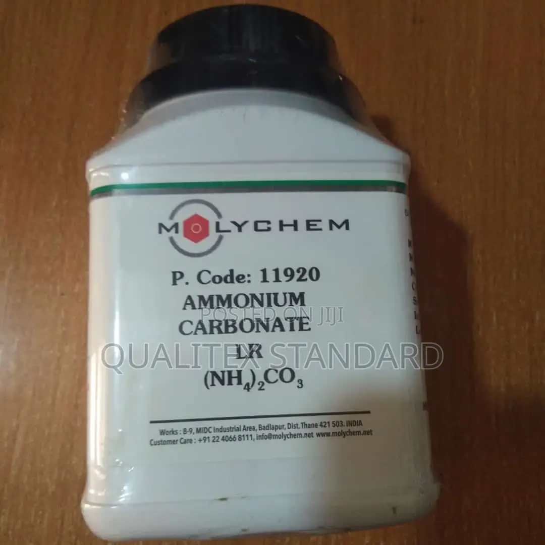Molychem Ammonium Carbonate 500g
